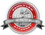 Family Law Attorney | Top 10 | Attorney And Practice Magazine's | 2020